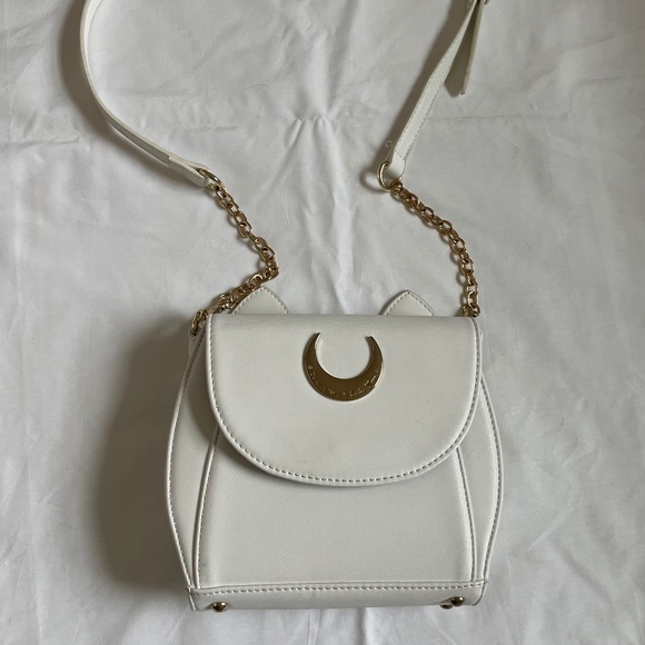 Samantha Vega Handbags - RARE Samantha Vega x Sailor Moon Artemis Crossbody Bag